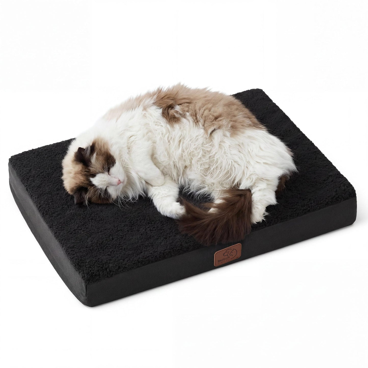 Washable Sherpa Dog Bed for Large Dogs