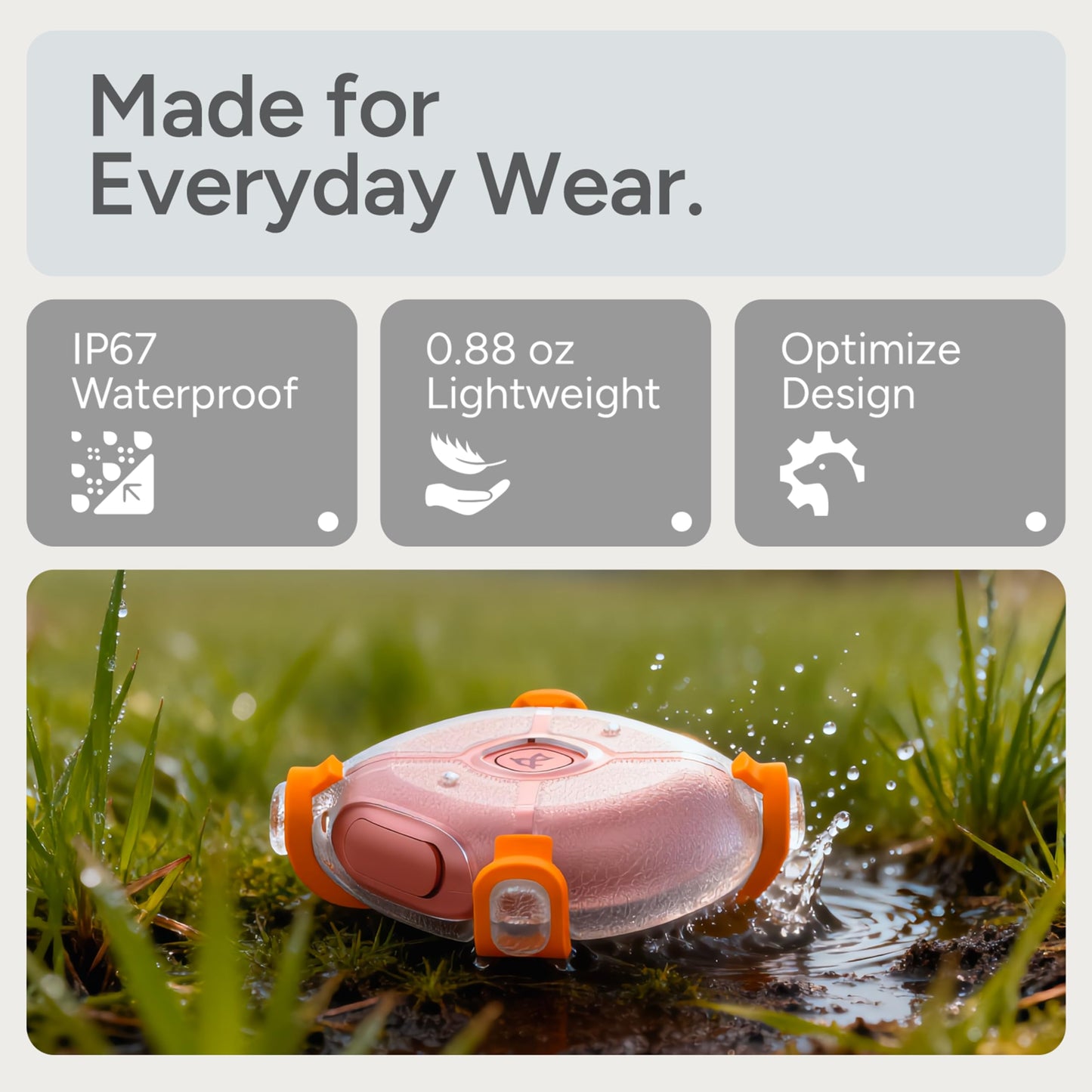 Molly&Cody Pet Tracker for Dogs