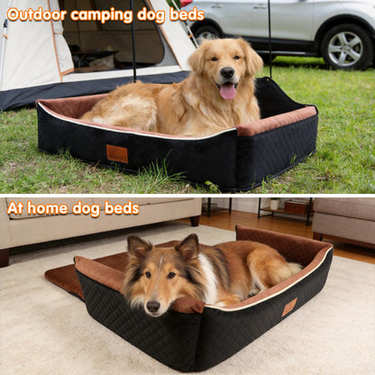 Dog Travel Car Seat-Bed for Medium&Large Pets