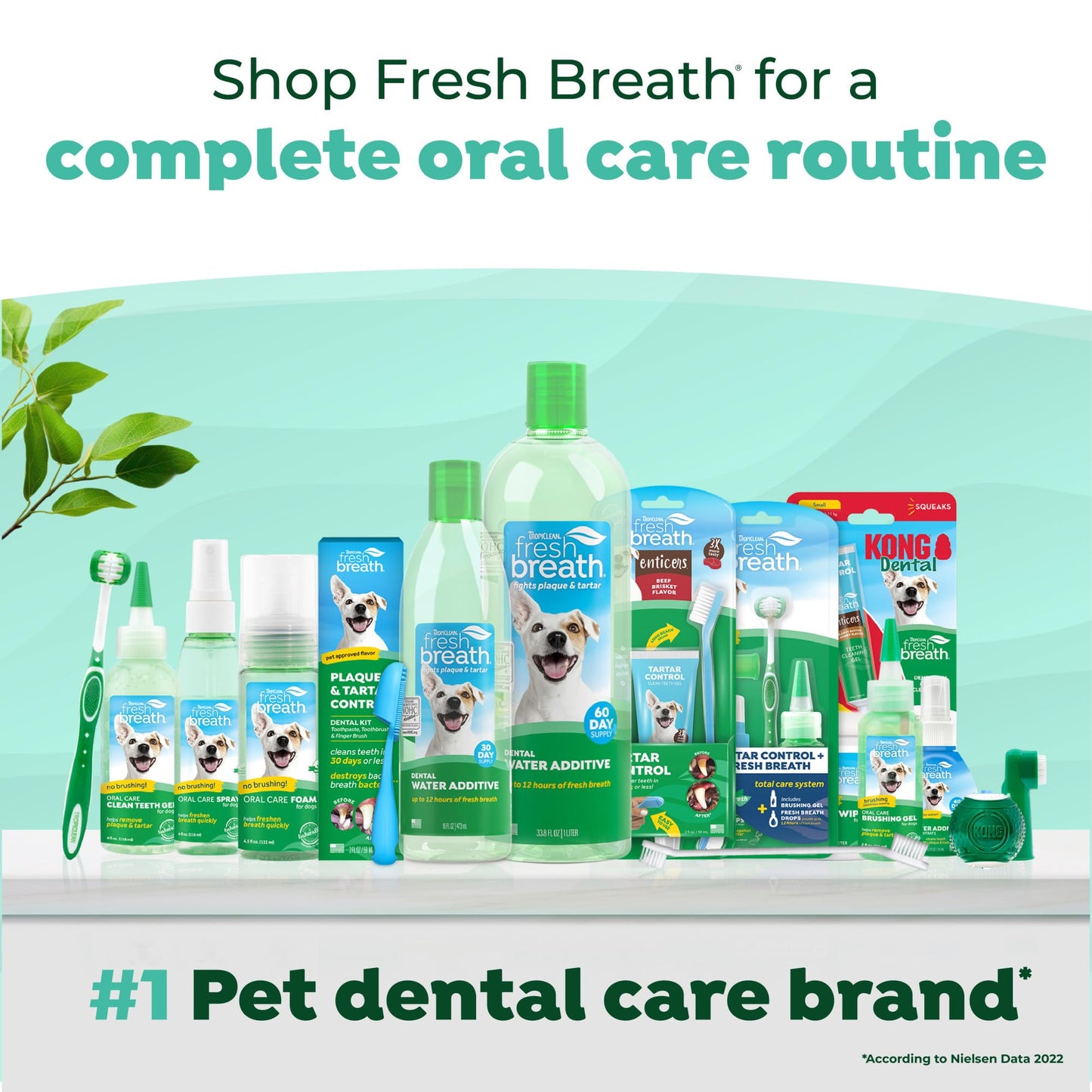 Dental Water Additive for Dogs & Cats
