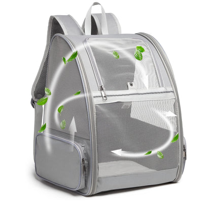 Bubble Pet Carrier Backpack for Cats & Dogs
