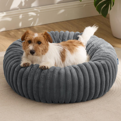 Donut Dog Bed with Removable Washable Cover