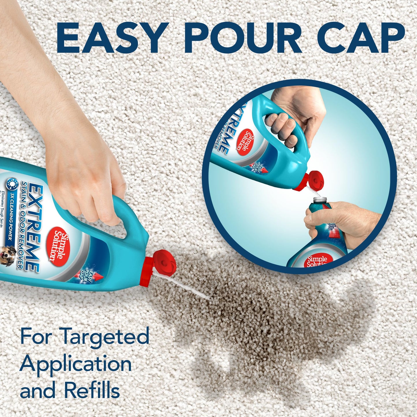 Enzyme Pet Stain & Odor Eliminator Spray