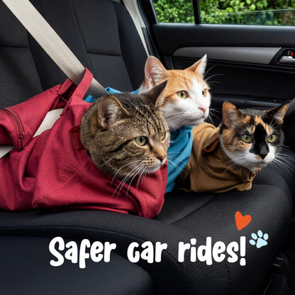 Cozy Cat Carrier Bag for Travel & Vet Visits