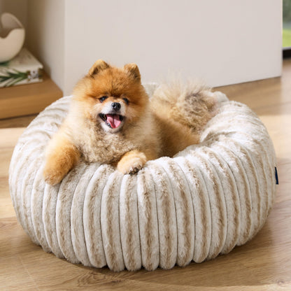 Donut Dog Bed with Removable Washable Cover