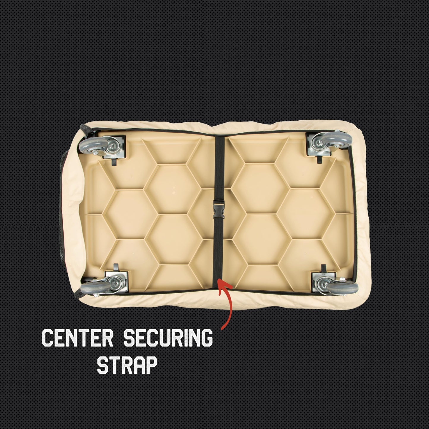 Heavy Duty Dog Travel Crate for Outdoor Adventures
