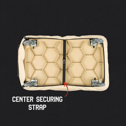 Heavy Duty Dog Travel Crate for Outdoor Adventures